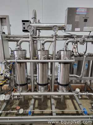 Equipo para elaboración y destilación de cerveza Aquafine Corporation UV Water Treatment System