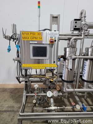 Equipo para elaboración y destilación de cerveza Aquafine Corporation UV Water Treatment System