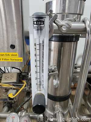 Equipo para elaboración y destilación de cerveza Aquafine Corporation UV Water Treatment System