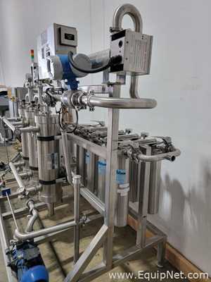 Equipo para elaboración y destilación de cerveza Aquafine Corporation UV Water Treatment System