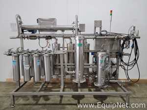 Equipo para elaboración y destilación de cerveza Aquafine Corporation UV Water Treatment System