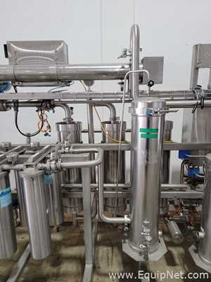 Equipo para elaboración y destilación de cerveza Aquafine Corporation UV Water Treatment System