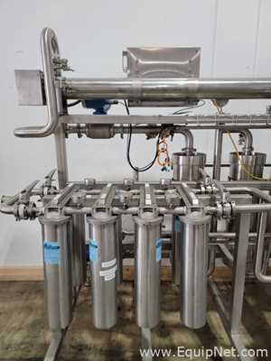 Equipo para elaboración y destilación de cerveza Aquafine Corporation UV Water Treatment System