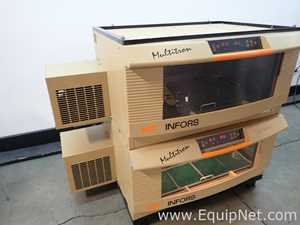 Infors HT Multitron Double Stack Incubating Shaker With Stand