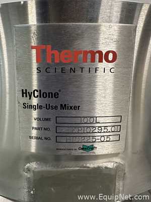 Thermo Scientific HyClone Single Use Mixing Vessel