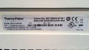 Enfriador Thermo Fisher Scientific Merlin M75