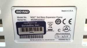 Bio-Rad NGC Chromatography System Discover 10 with NGC Fraction Collector