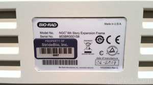 Bio-Rad NGC Chromatography System Discover 10 with NGC Fraction Collector