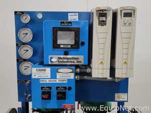 Sistema de Purificación y Destilación de Agua Metropolitan Industries, Inc 