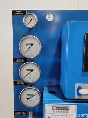 Sistema de Purificación y Destilación de Agua Metropolitan Industries, Inc 