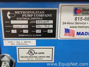 Sistema de Purificación y Destilación de Agua Metropolitan Industries, Inc 