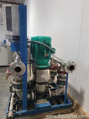 Sistema de Purificación y Destilación de Agua Metropolitan Industries, Inc 