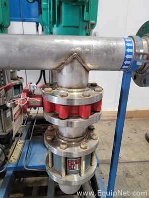 Sistema de Purificación y Destilación de Agua Metropolitan Industries, Inc 