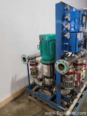 Sistema de Purificación y Destilación de Agua Metropolitan Industries, Inc 