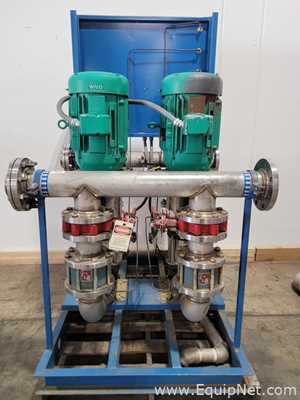 Sistema de Purificación y Destilación de Agua Metropolitan Industries, Inc 