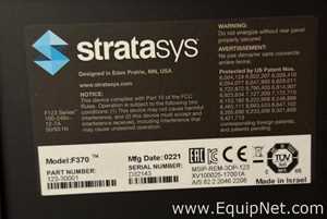 Stratasys F370 3D Printer