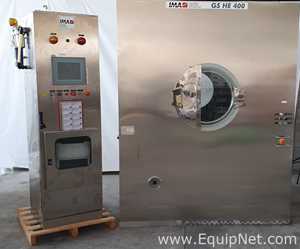 IMA Gs He 400 Conventional Coating Pan
