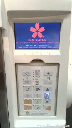 Sakura Tissue-Tek AutoSection Automated Microtome