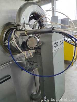 GS Coating System HT/M-025 Conventional Coating Pan