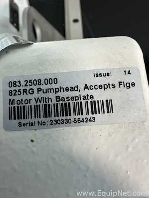 Bomba peristáltica Watson Marlow 825RG