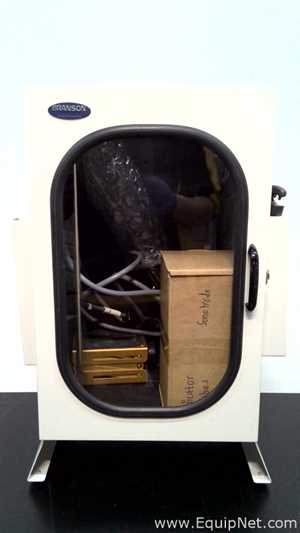 Sonicador Branson Ultrasonic Corporation 102C