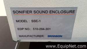 Sonicador Branson Ultrasonic Corporation 102C