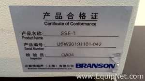 Sonicador Branson Ultrasonic Corporation 102C
