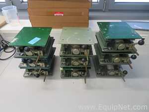Lote de 9 Conector del Laboratorio Karl Kurt Juchheim 