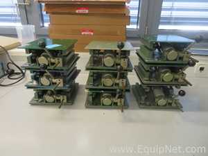 Lot of 9 Karl Kurt Juchheim Laboratory Jacks