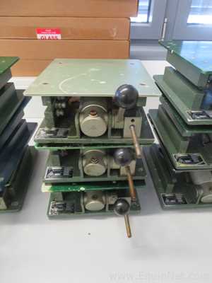 Lot of 9 Karl Kurt Juchheim Laboratory Jacks