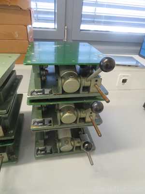 Lot of 9 Karl Kurt Juchheim Laboratory Jacks