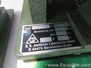 Lot of 9 Karl Kurt Juchheim Laboratory Jacks