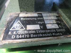 Lot of 9 Karl Kurt Juchheim Laboratory Jacks