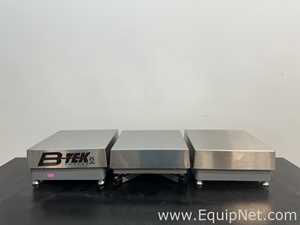 Lote de 2 Báscula B-Tek Scales BT-BC-1212-300-SP