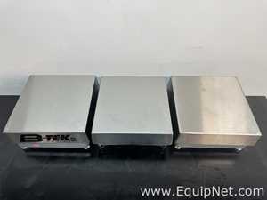 Lote de 2 Báscula B-Tek Scales BT-BC-1212-300-SP