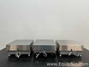 Lote de 2 Báscula B-Tek Scales BT-BC-1212-300-SP