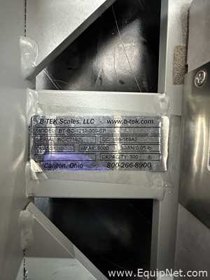 Lote de 2 Báscula B-Tek Scales BT-BC-1212-300-SP