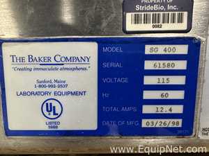 Cabina de Seguridad Biológica The Baker Company SG 400