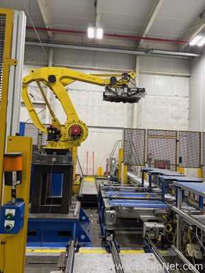 FANUC M-410iC-185 Payload Palletizer Robot