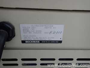Beckman L8-80MR Ultracentrifuge