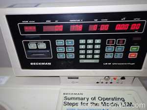 Beckman L8-80MR Ultracentrifuge