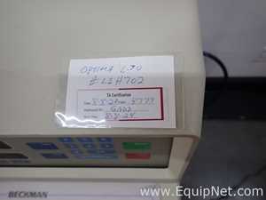 Beckman Opitma L-70 Ultracentrifuge