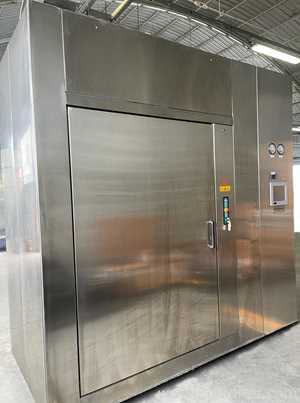 Horno de Despirogenización De Lama DLST/L