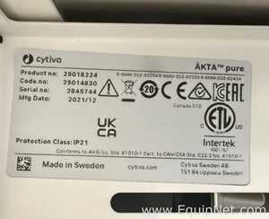 Cromatografia cytiva AKTA pure 25