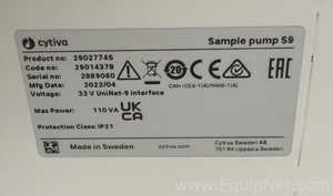 Cromatografia cytiva AKTA pure 25