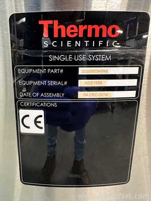 Biorreactor Thermo Scientific SUB0500 BAFFAA