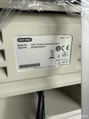Bio-Rad NGC Chromatography System with Fraction Collector and Computer
