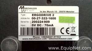 Microscópio Marzhauser Wetzler ERGODRIVE 2