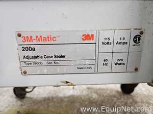 Máquina de Colocar Fita 3M 200a