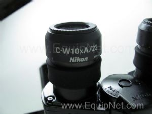 Microscópio Nikon Eclipse TS100